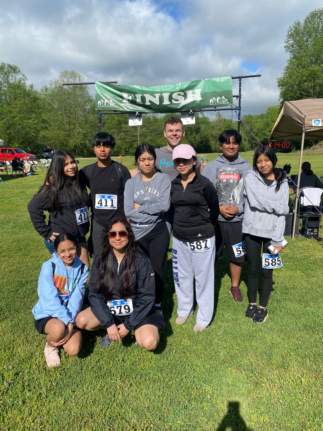 Presencia’s First Trail Race