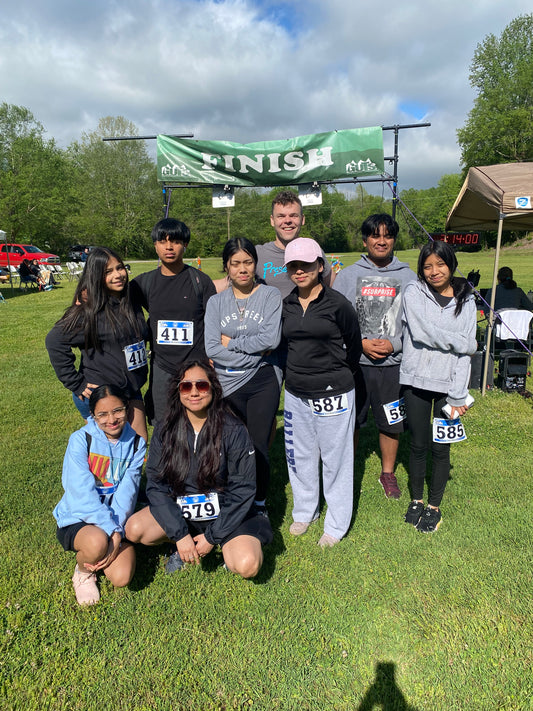 Presencia’s First Trail Race