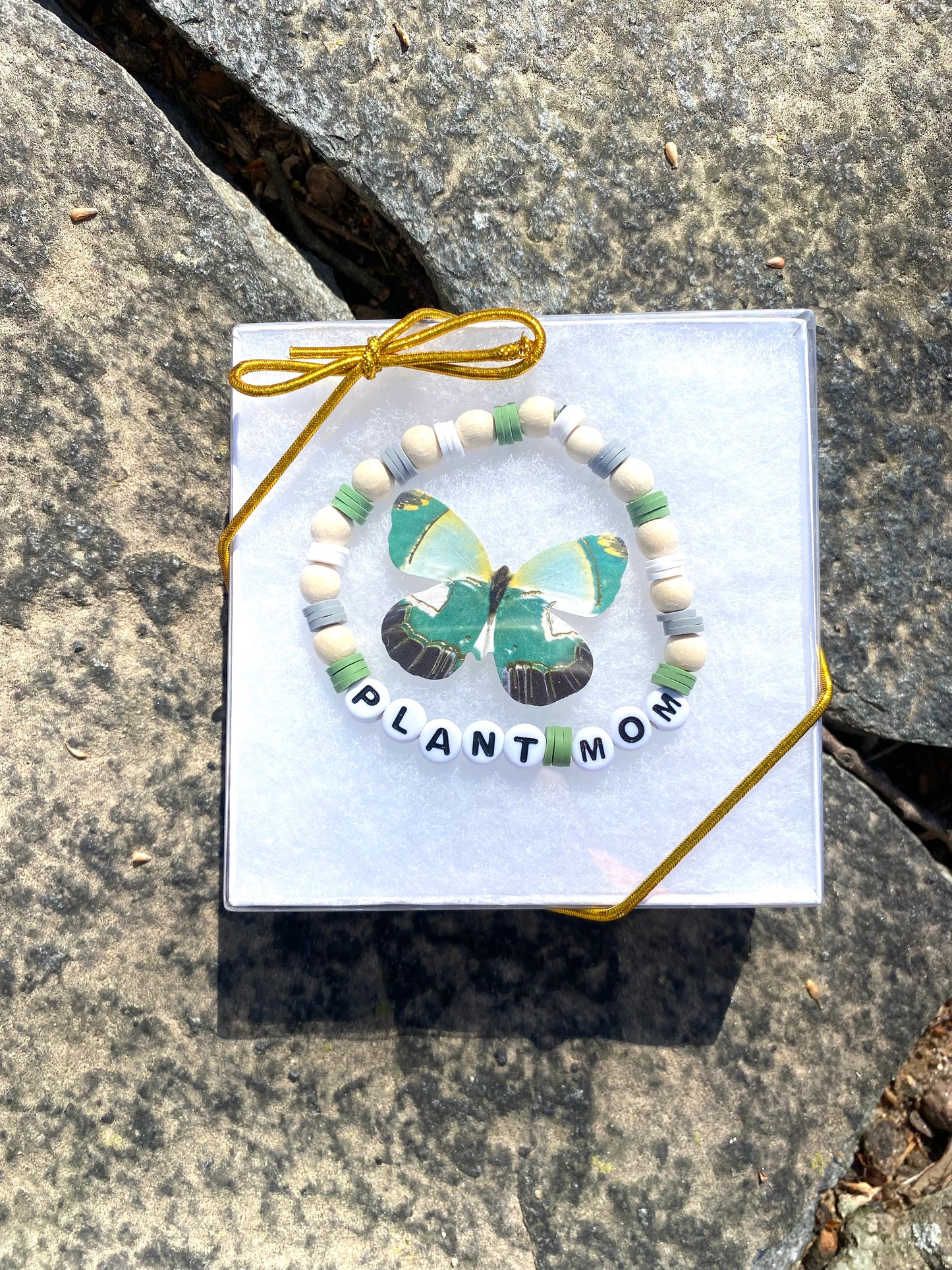 Plant Mom Bracelet