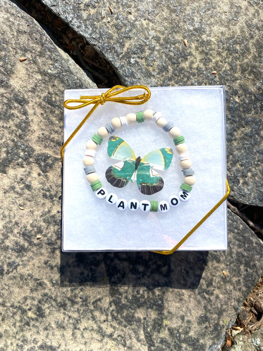 Plant Mom Bracelet