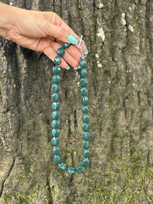 Frances Ceramic Necklace