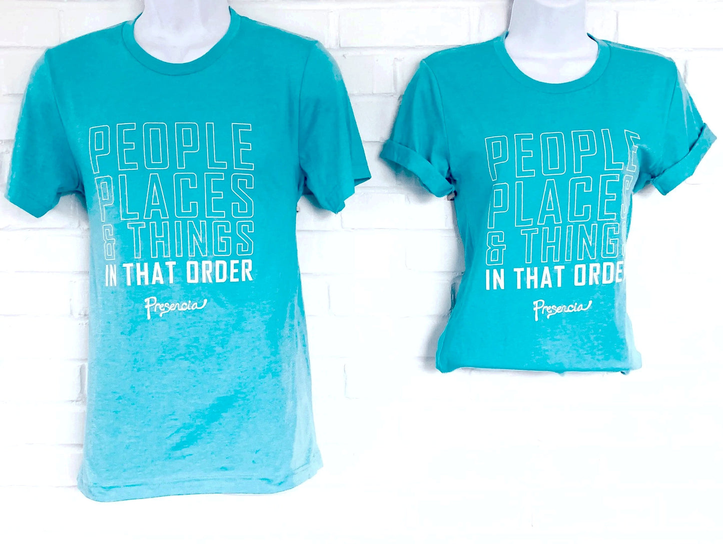 People Places Things Unisex T-Shirt