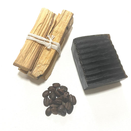 Coffee & Rustic Cedar Soap