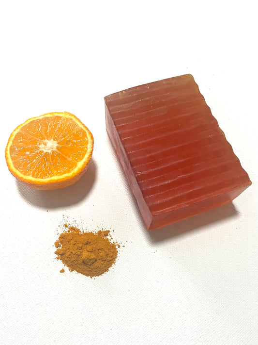 Turmeric & Sweet Orange Soap