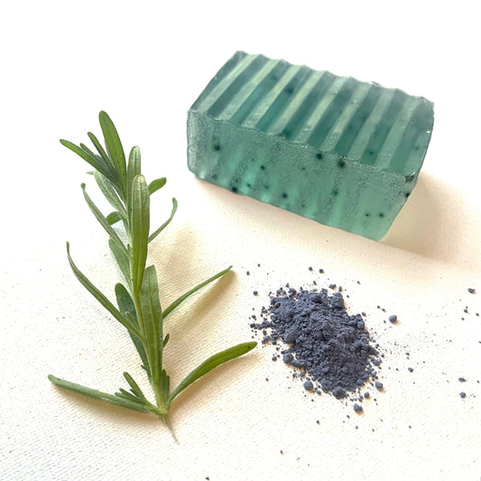 Blue Matcha & Lavender Soap