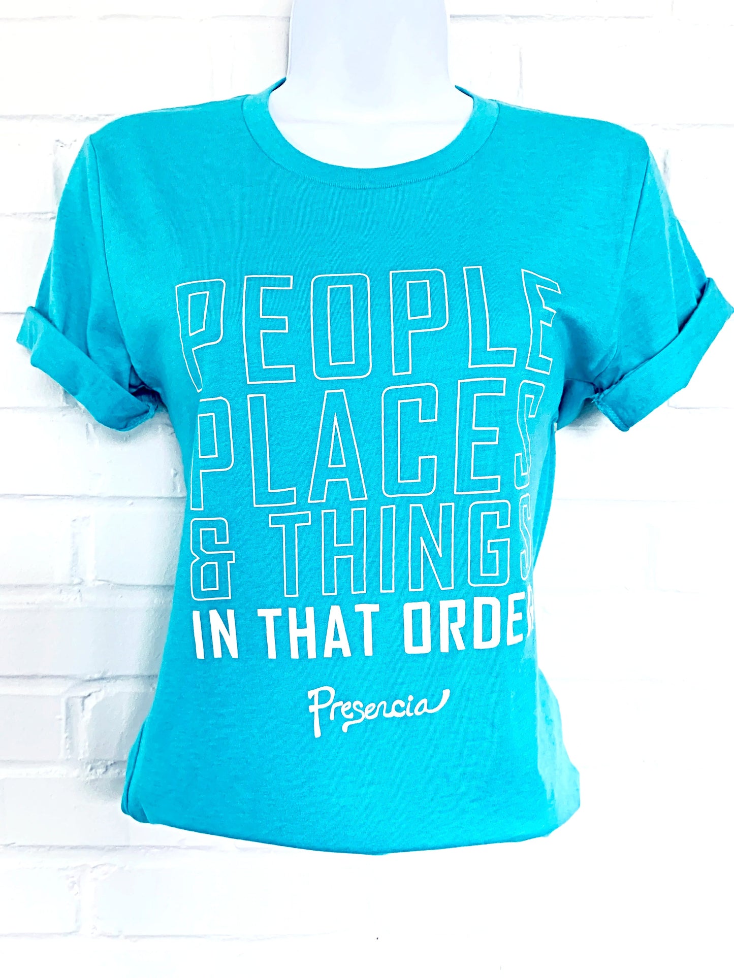 People Places Things Unisex T-Shirt