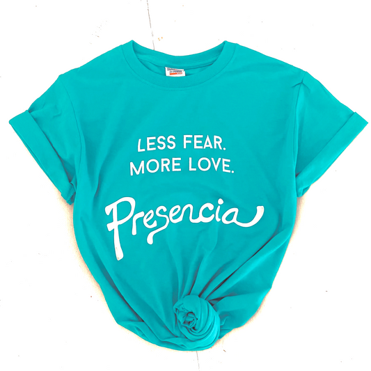 Less Fear. More Love. Unisex T-Shirt.